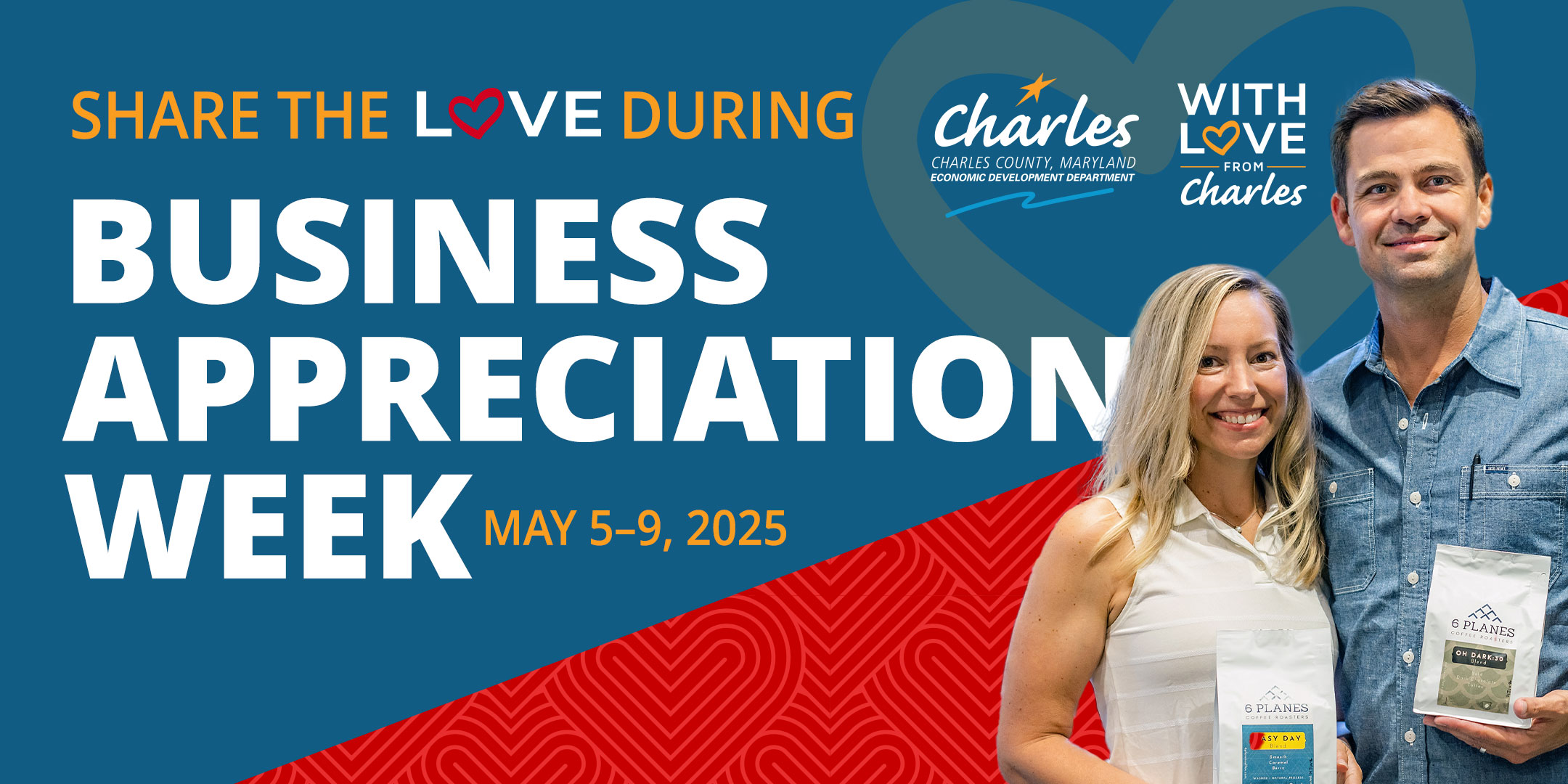 Charles County Economic Development Department Celebrates Business Appreciation Week