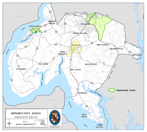 Opportunity Zones Map