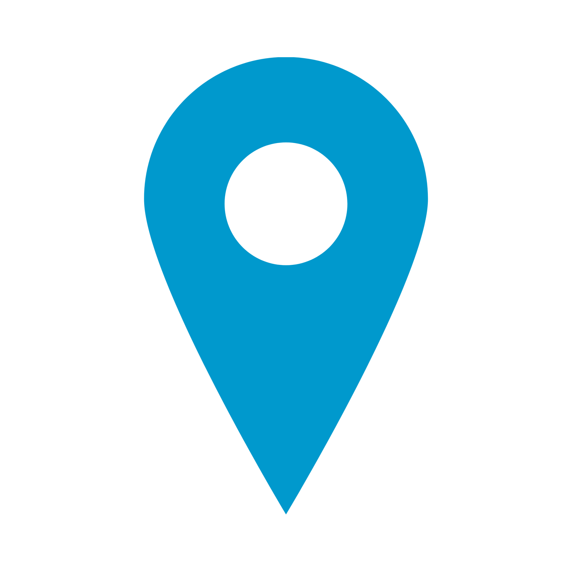 location pin