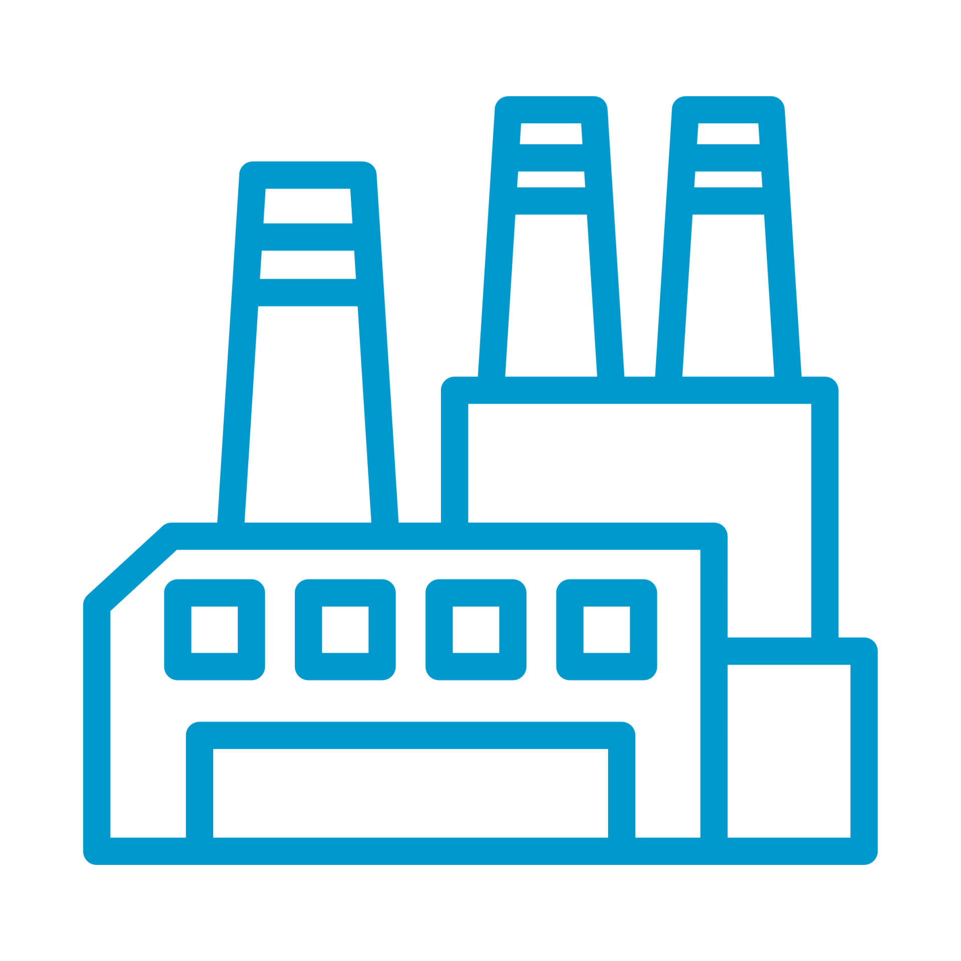 industrial space