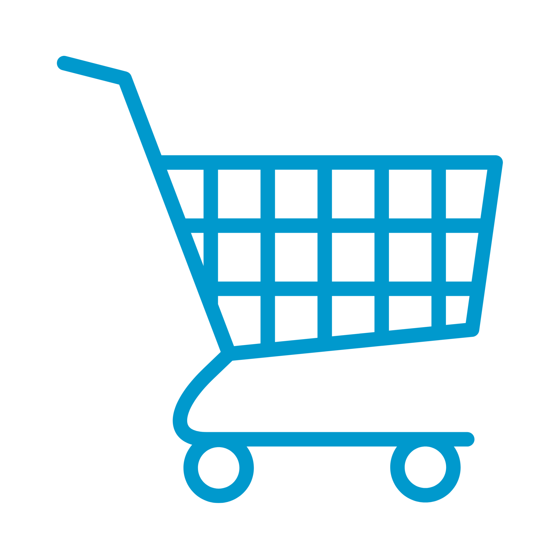 shopping cart
