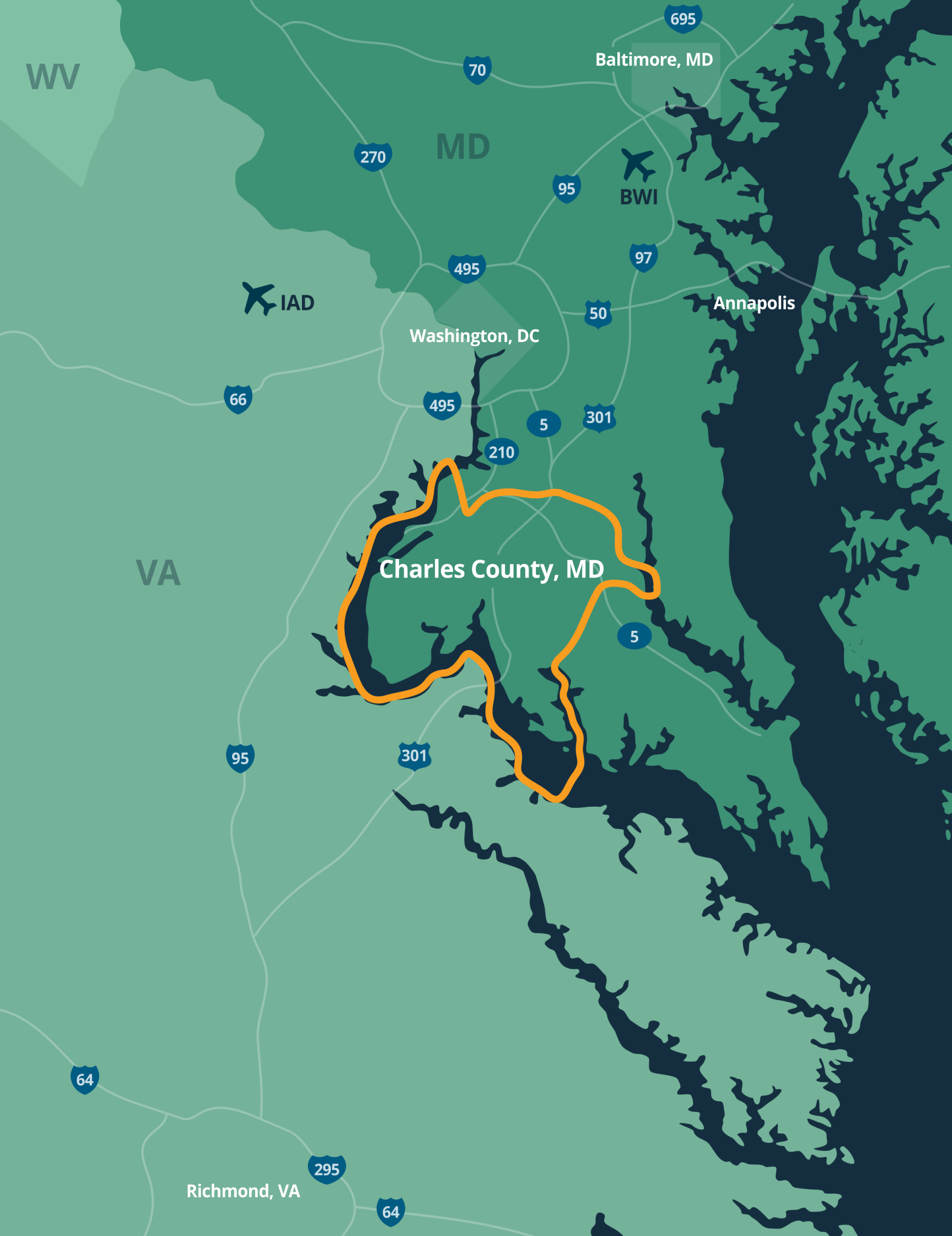 Regional Map