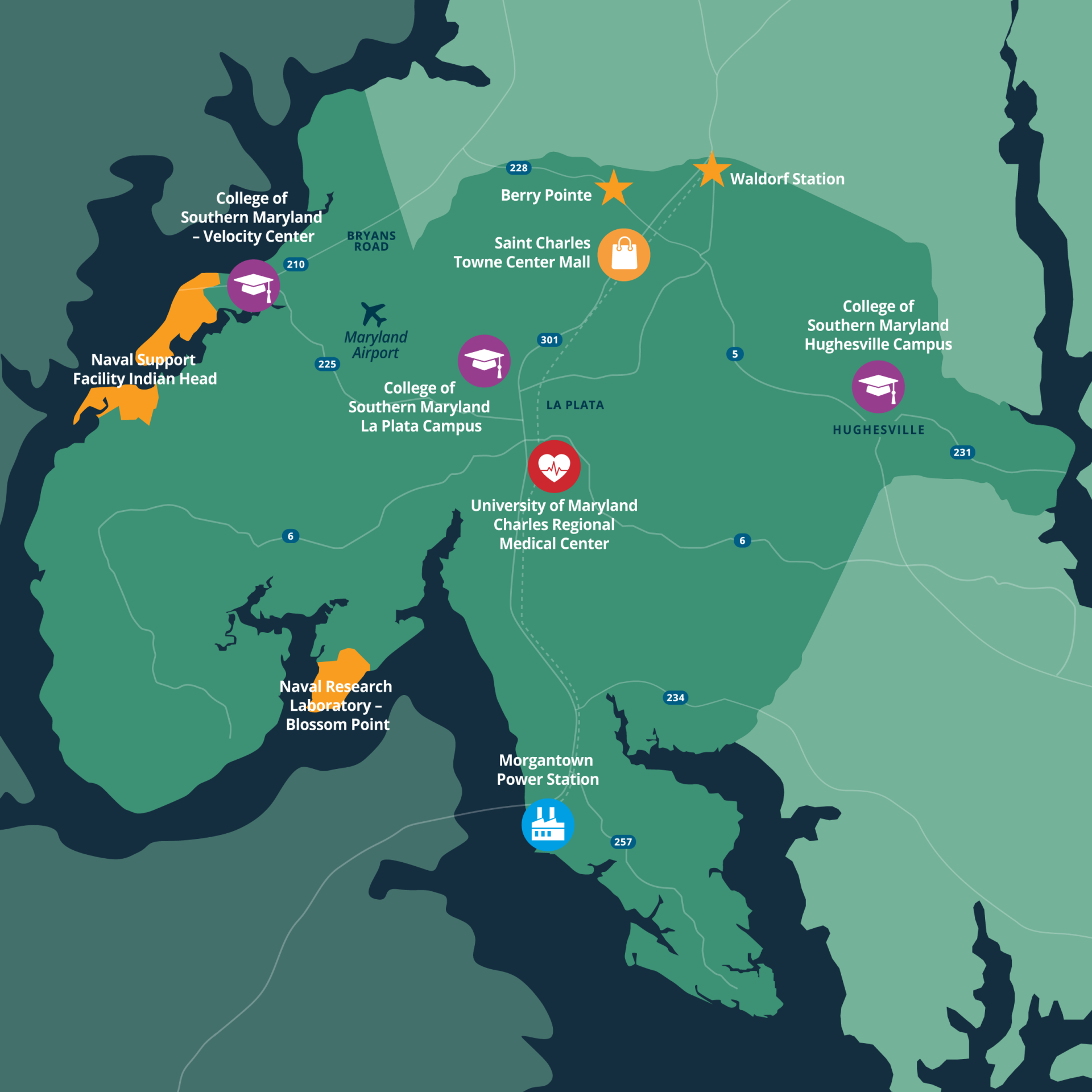 Kay Assets Map